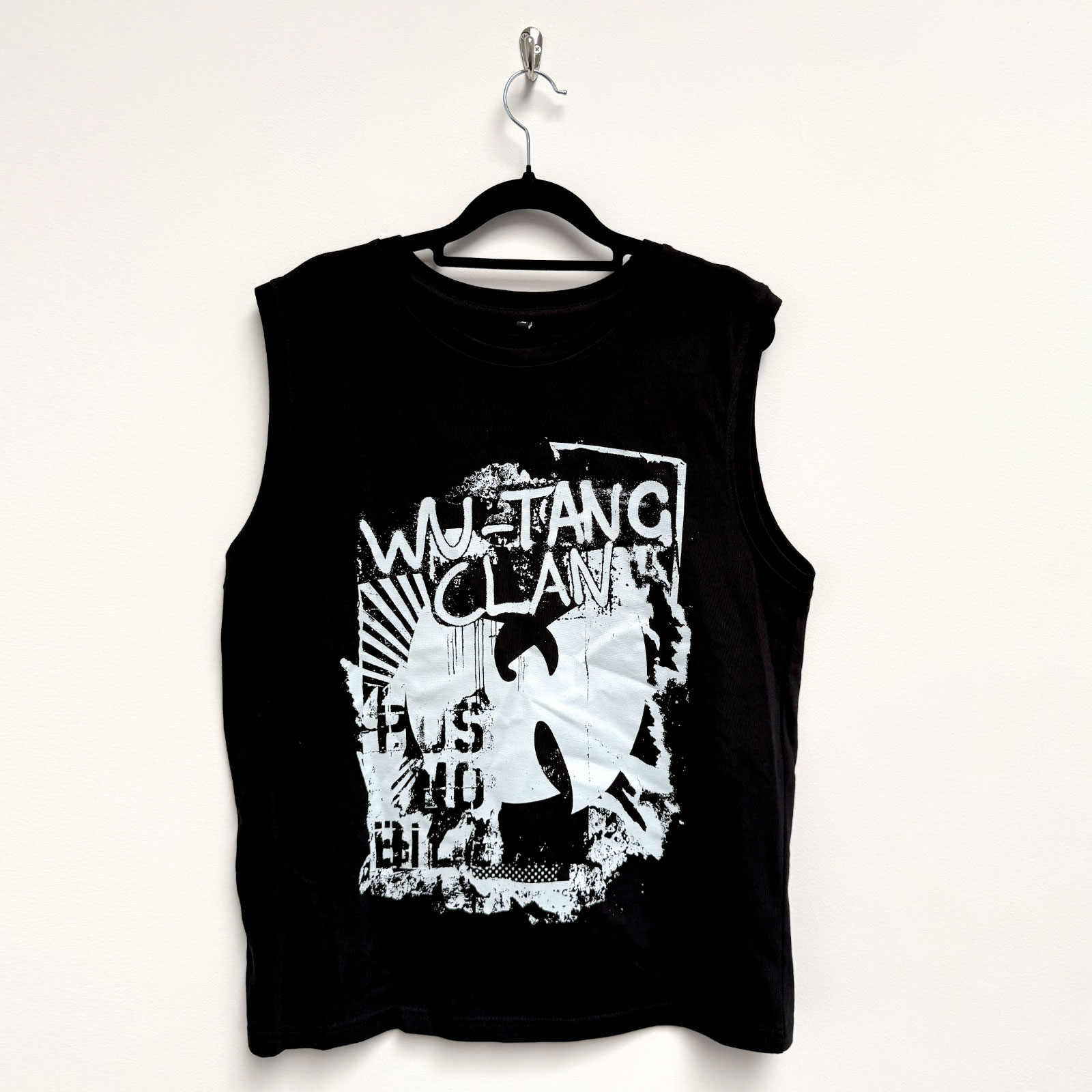 Tielko Wu-Tang Clan - Graffiti, Unisex,Čierna,XXL
