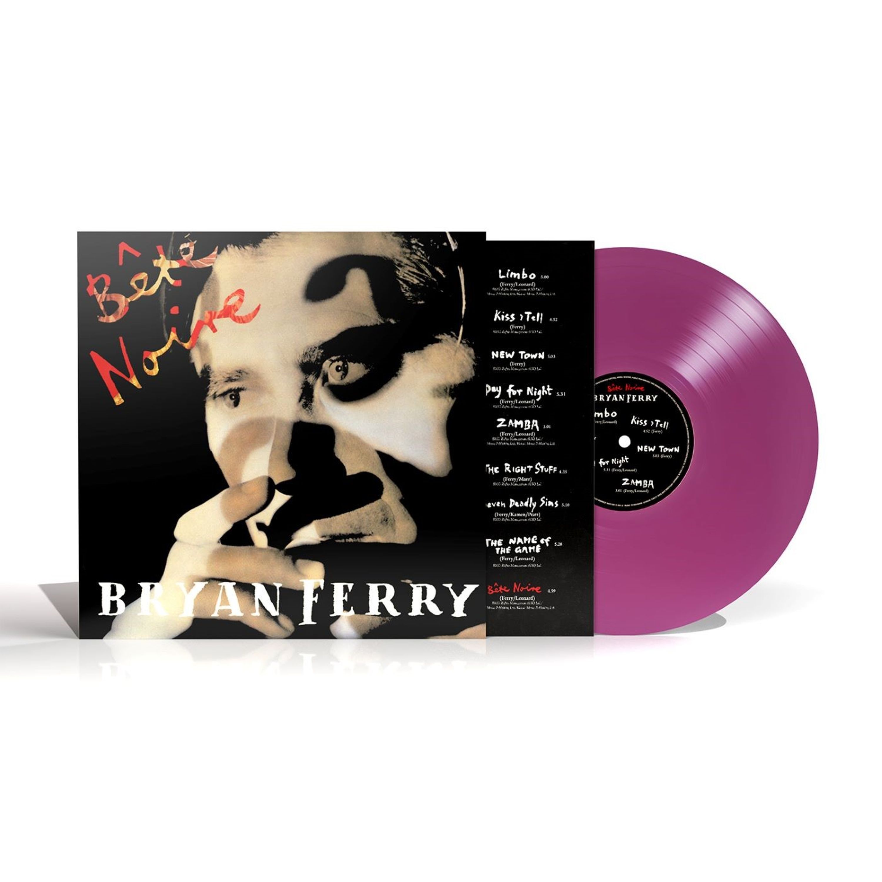 Vinyl Bryan Ferry - BETE NOIRE