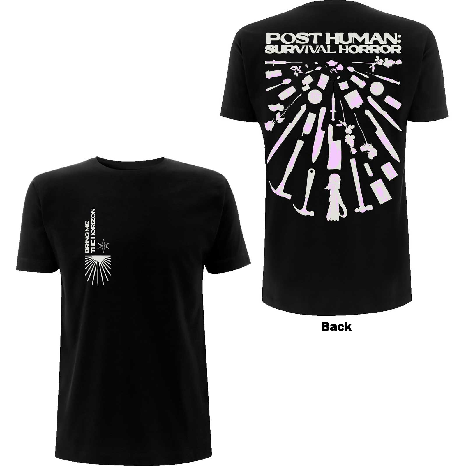 Tričko Bring me the horizon - Tools, Unisex,Čierna,XXL