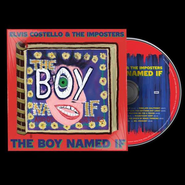 CD Elvis Costello & The Imposters - The Boy Named If