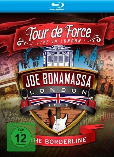 Blu-ray Joe Bonamassa - TOUR DE FORCE - BORDERLINE