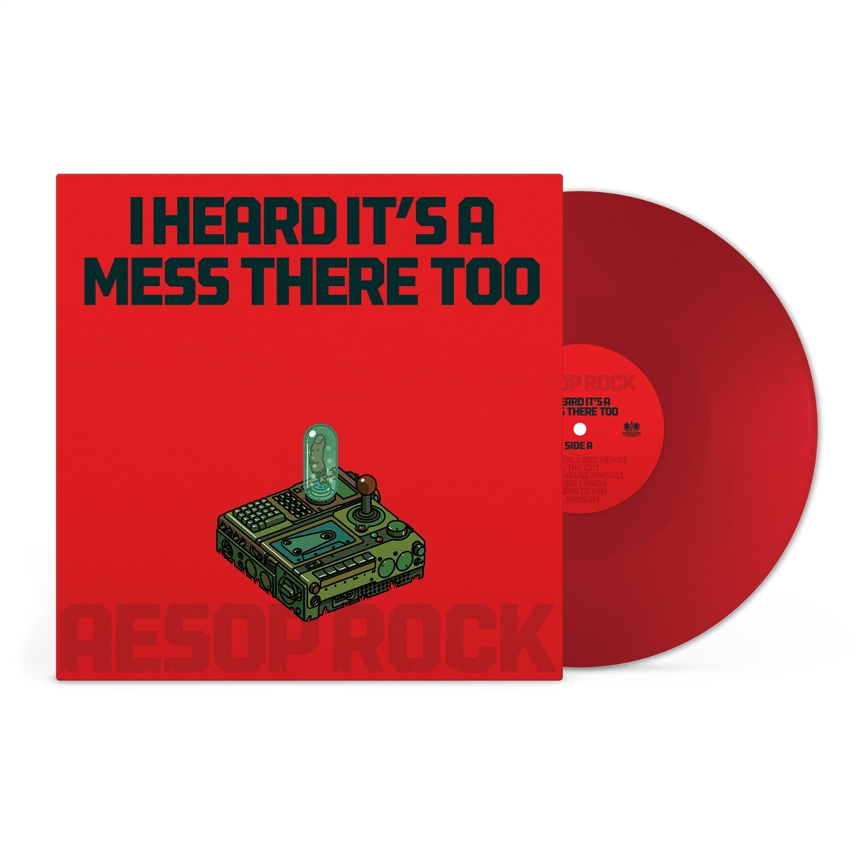 Vinyl Aesop Rock - I HEARD IT'S A MESS THERE TOO