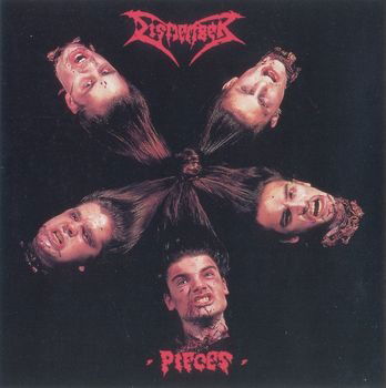 CD Dismember - PIECES