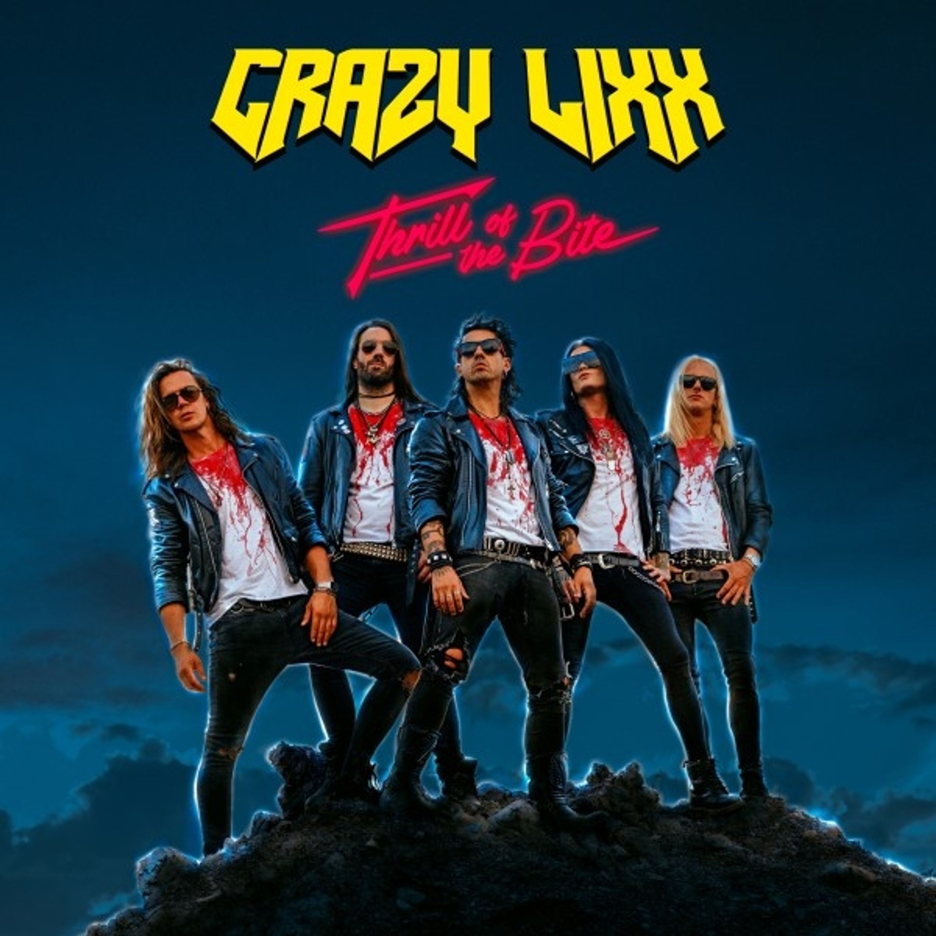 CD Crazy Lixx - THRILL OF A BITE