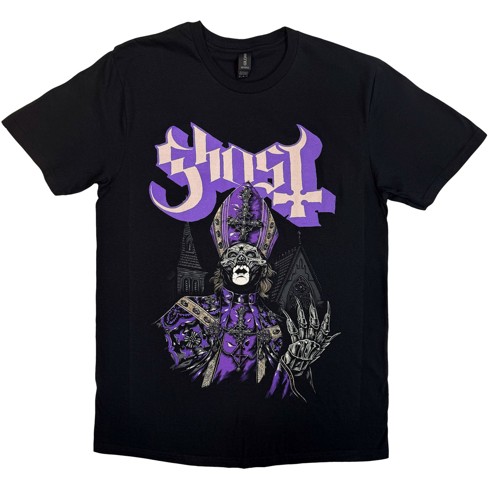 Tričko Ghost - The Tall Man V, Unisex,Čierna,L