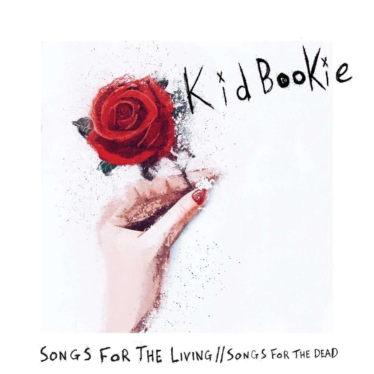 Vinyl Kid Bookie - SONGS FOR THE LIVING // SONGS FOR THE DEAD
