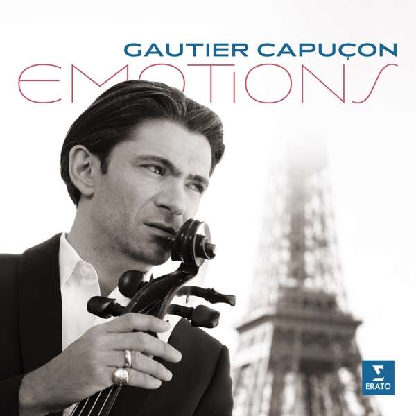 CD Gautier Capuçon - EMOTIONS