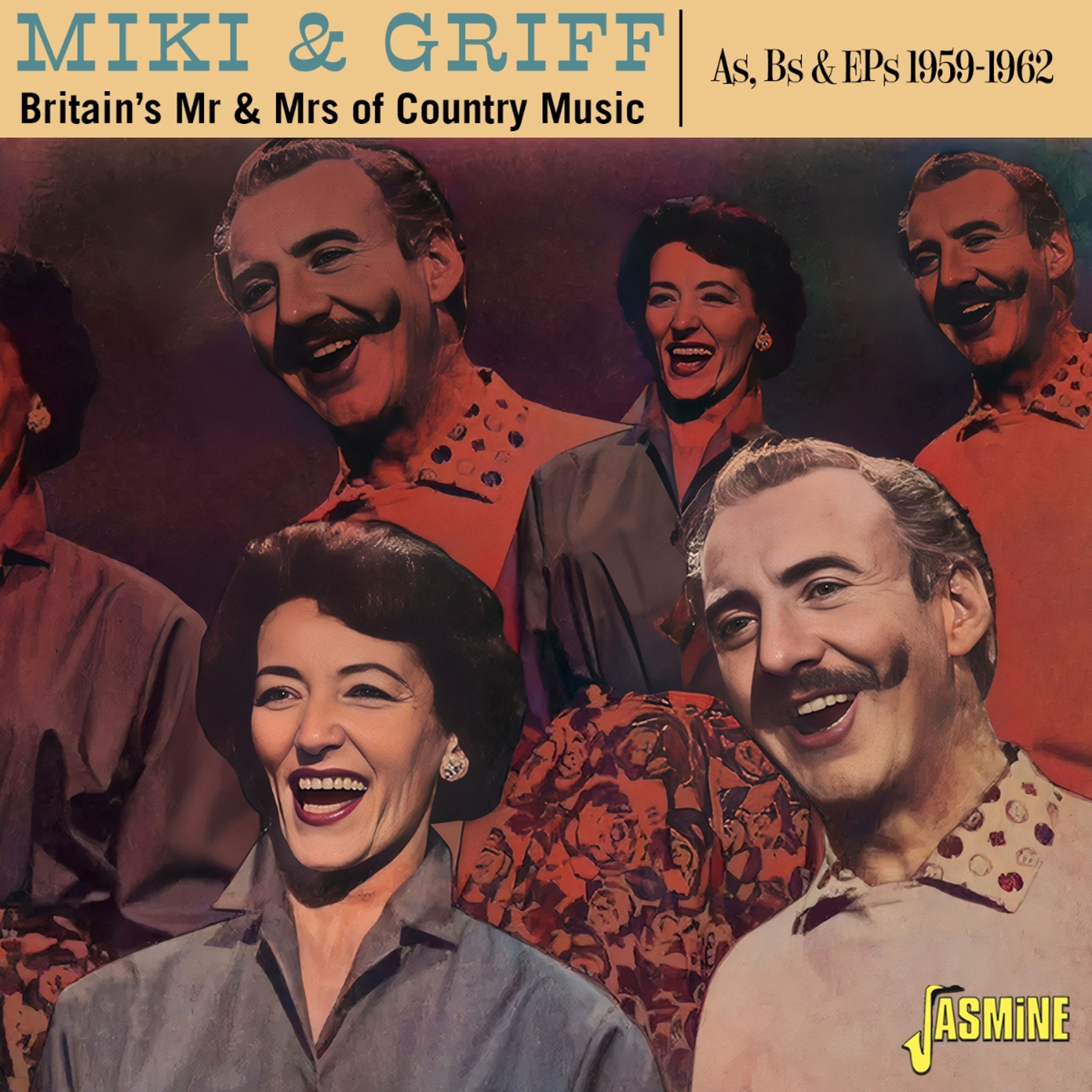 CD - BRITAIN S MR & MRS OF COUNTRY MUSIC AS & BS & EPS, 1959-1962