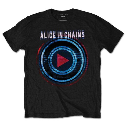 Tričko Alice In Chains - Played, Unisex,Čierna,XXL