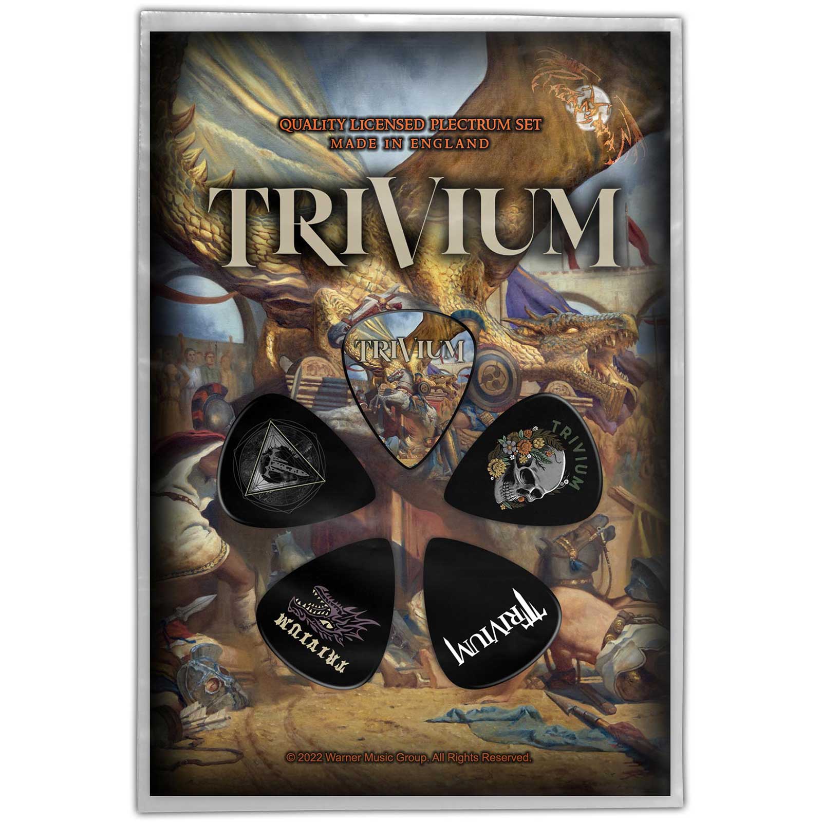 Brnkadlo Trivium - In The Court Of The Dragon