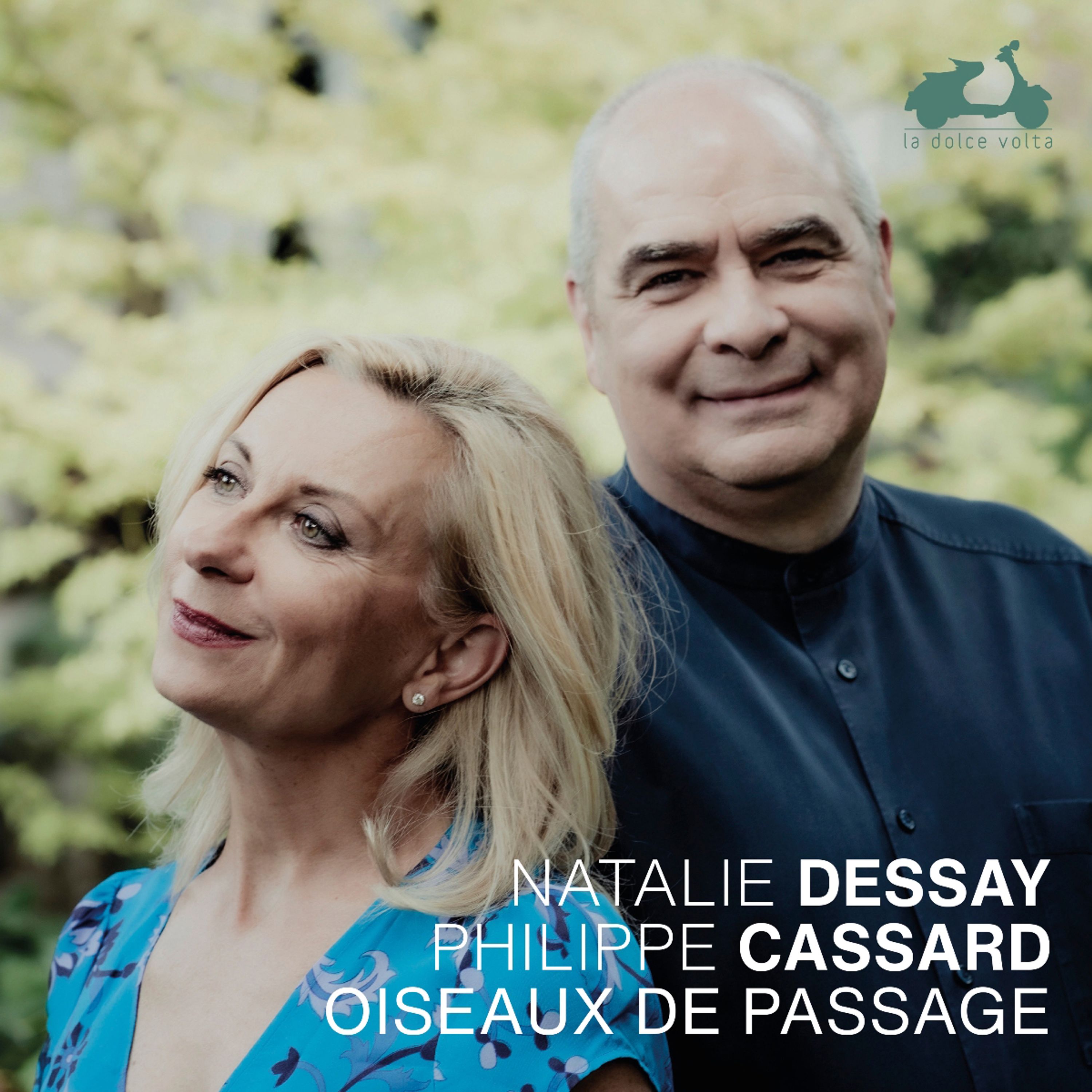 CD Philippe Cassard - BARBER, CHAUSSON & POULENC: OISEAUX DE PASSAGE