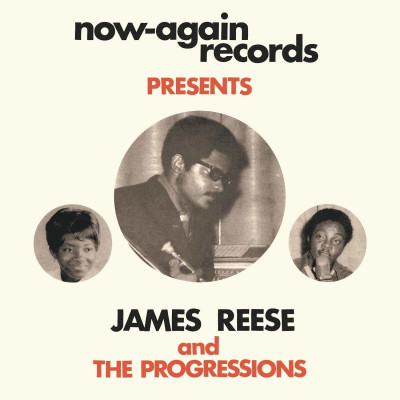 Vinyl James Reese & The Progressions - WAIT FOR ME