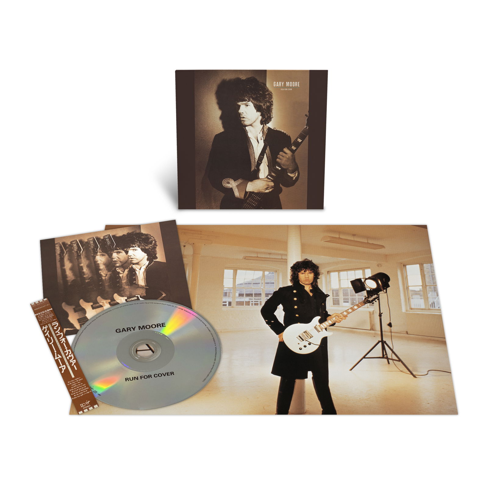 CD Gary Moore - Run For Cover