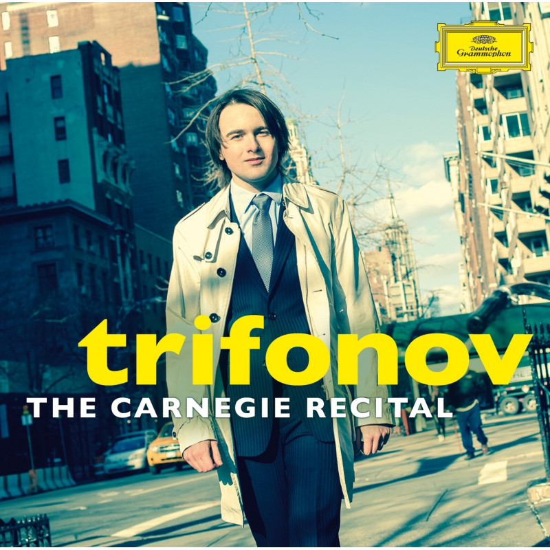 CD Daniil Trifonov - THE CARNEGIE RECITAL