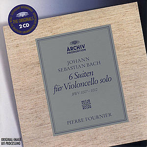 CD Pierre Fournier - SUITY PRO CELLO 1-6