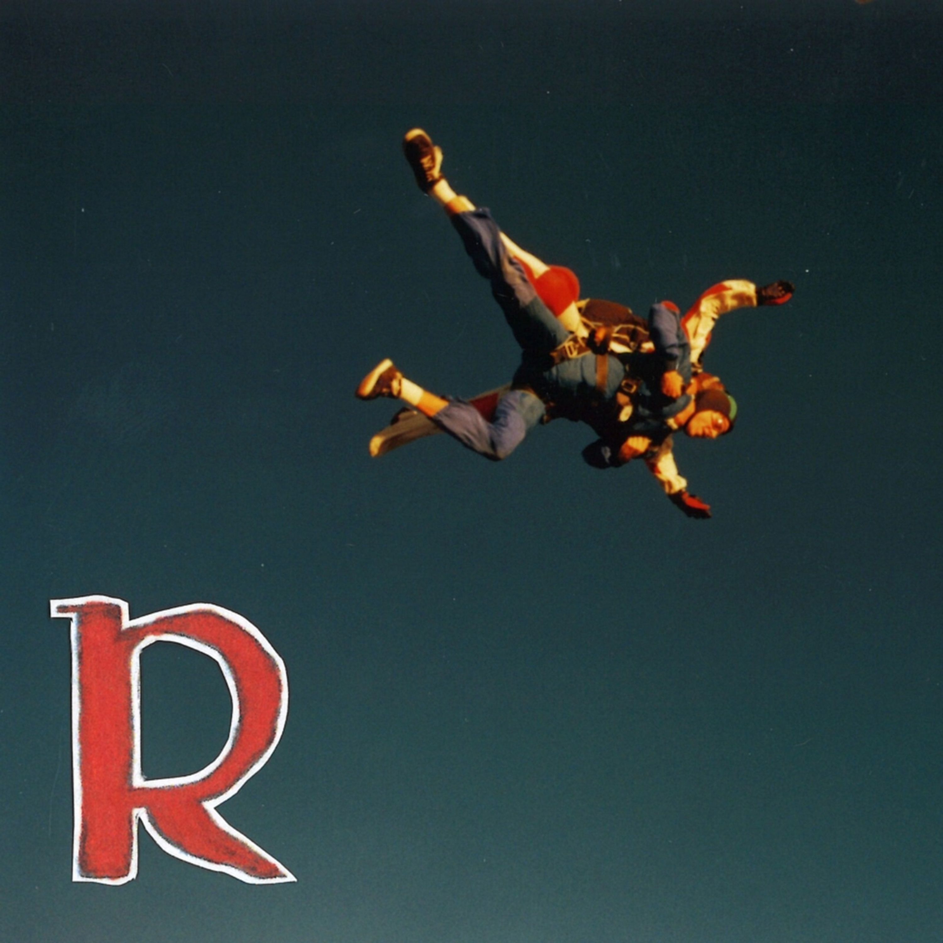 Vinyl Rocket - R IS FOR ROCKET