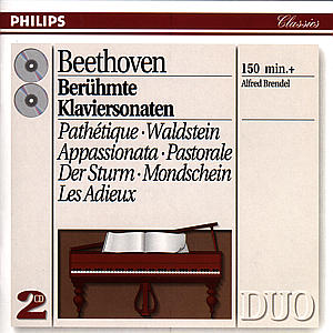 CD - BRENDEL ALFRED - SONATY PRO KLAVIR-SLAVNE