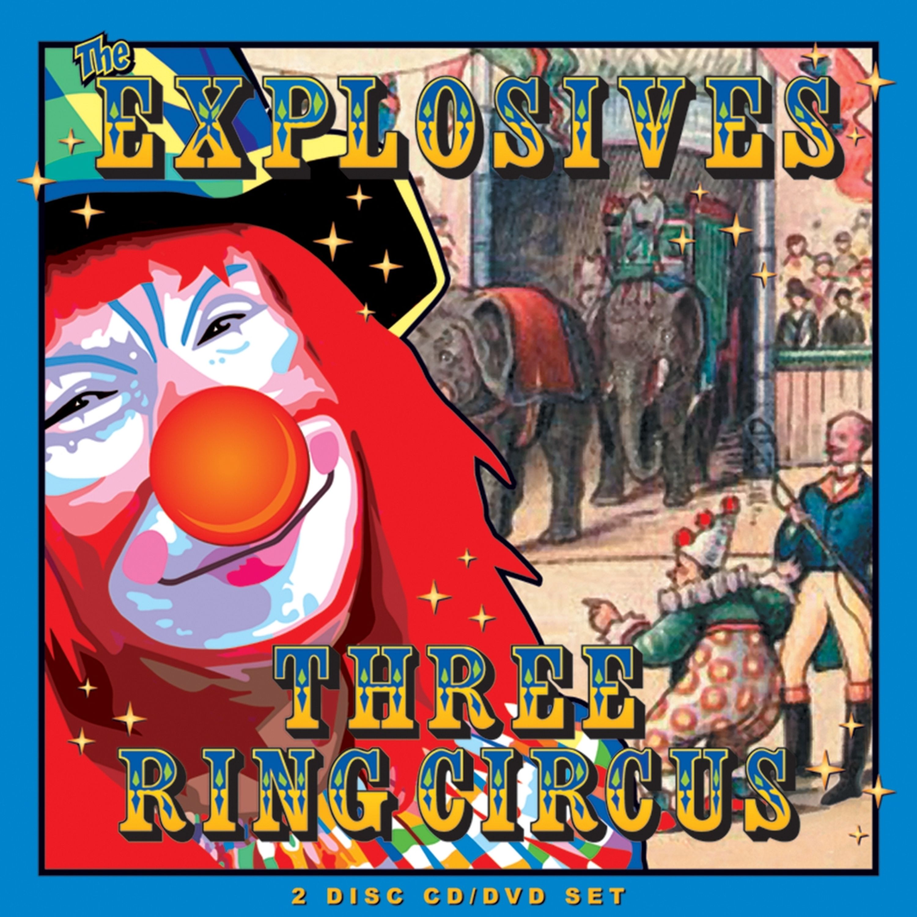 CD - THREE RING CIRCUS