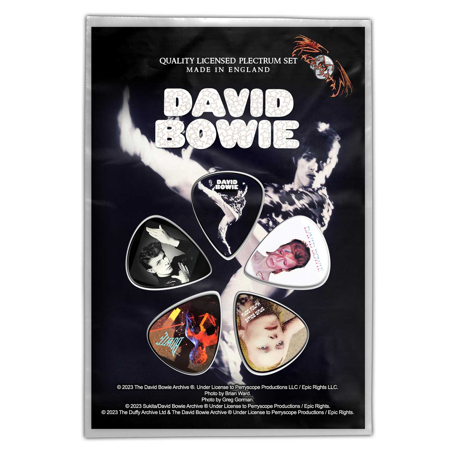 Brnkadlo David Bowie - The Man Who Sold The World