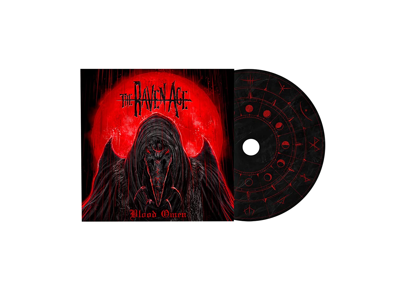 CD The Raven Age - Blood Omen