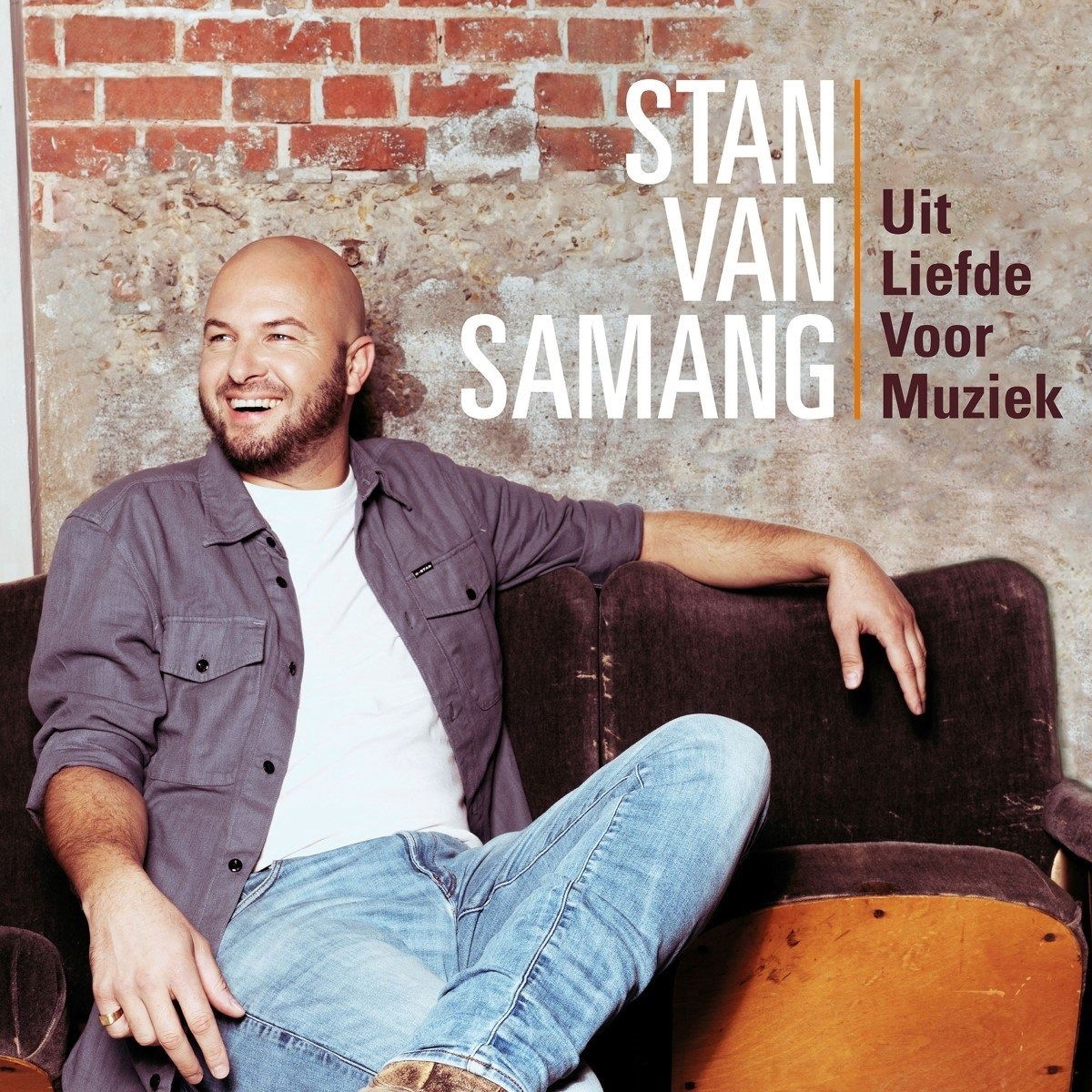 CD Stan Van Samang - UIT LIEFDE VOOR MUZIEK