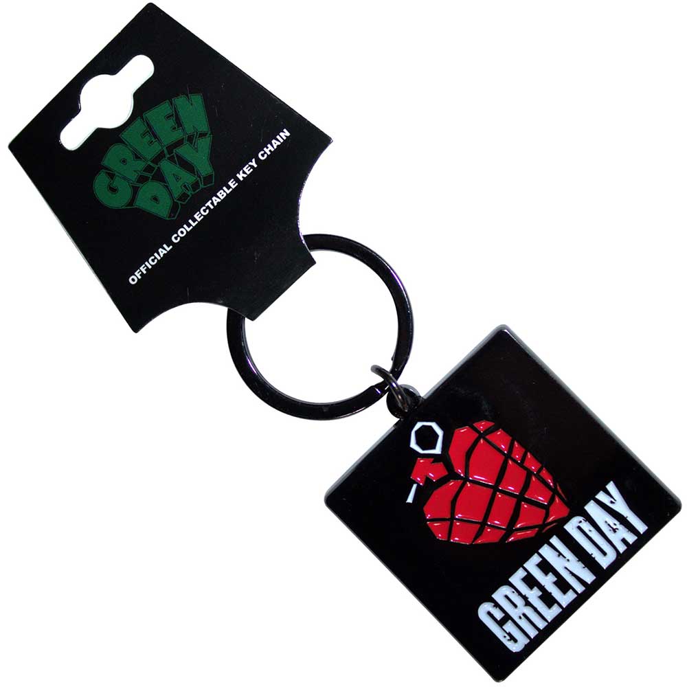 Kľúčenka Green Day - Grenade Logo