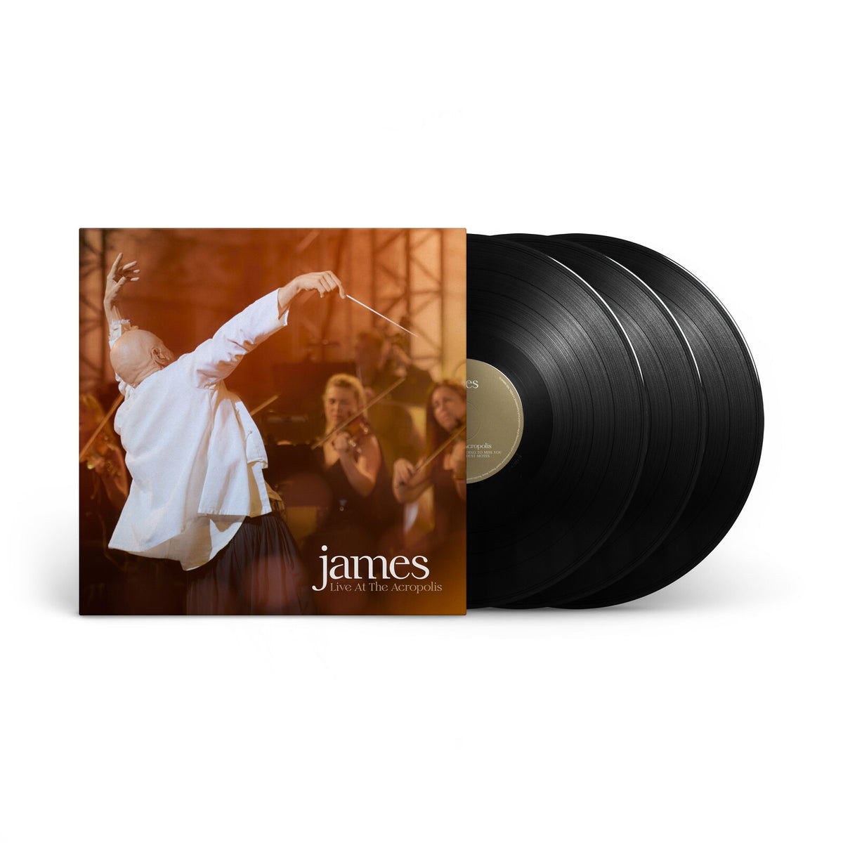 Vinyl James - LIVE AT THE ACROPOLIS