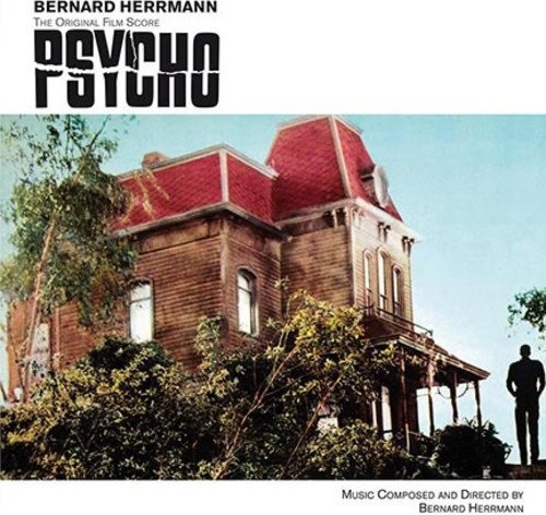 Vinyl Original Soundtrack - HERRMANN, BERNARD - PSYCHO