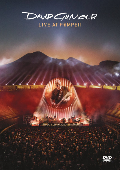 DVD David Gilmour - LIVE AT POMPEII