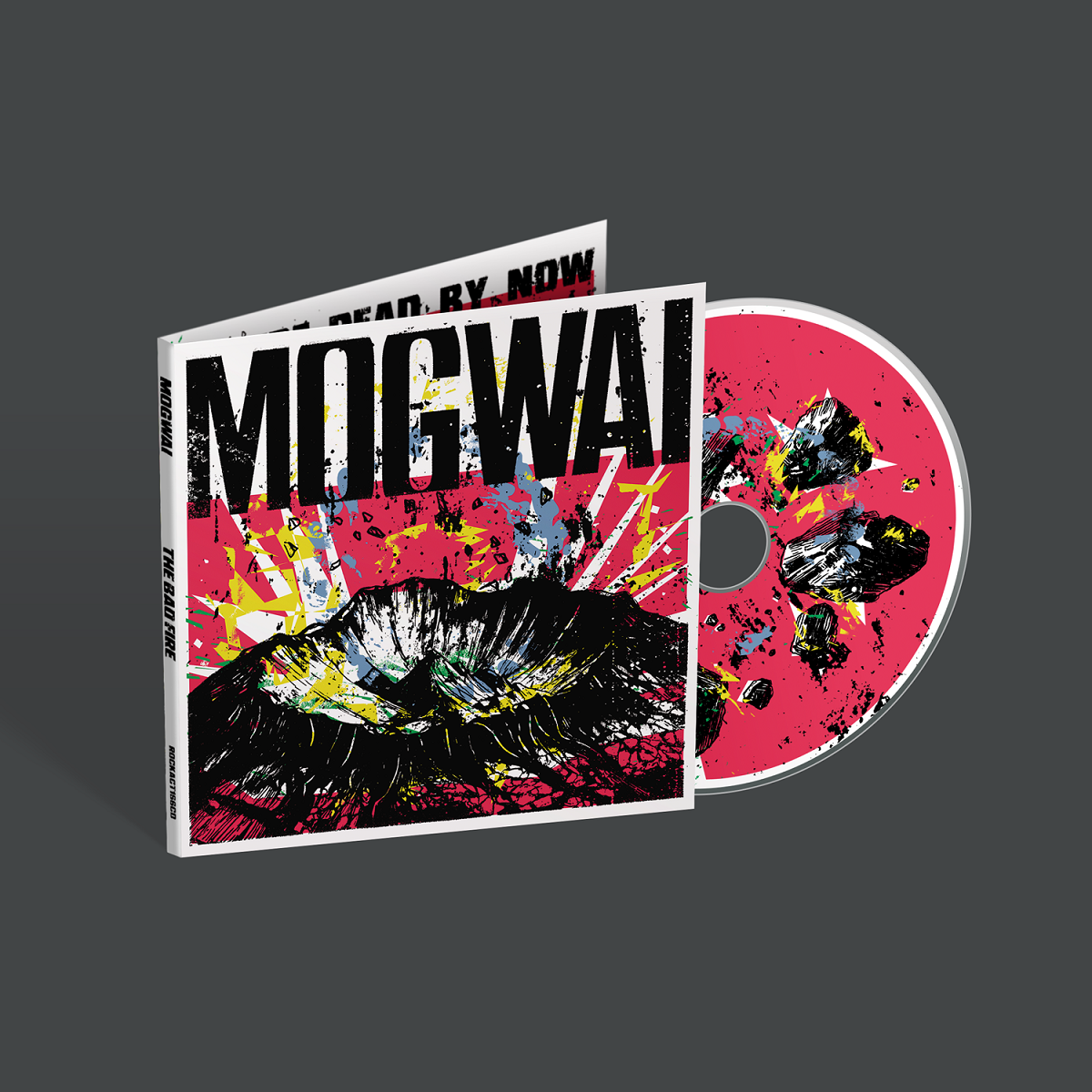 CD Mogwai - THE BAD FIRE