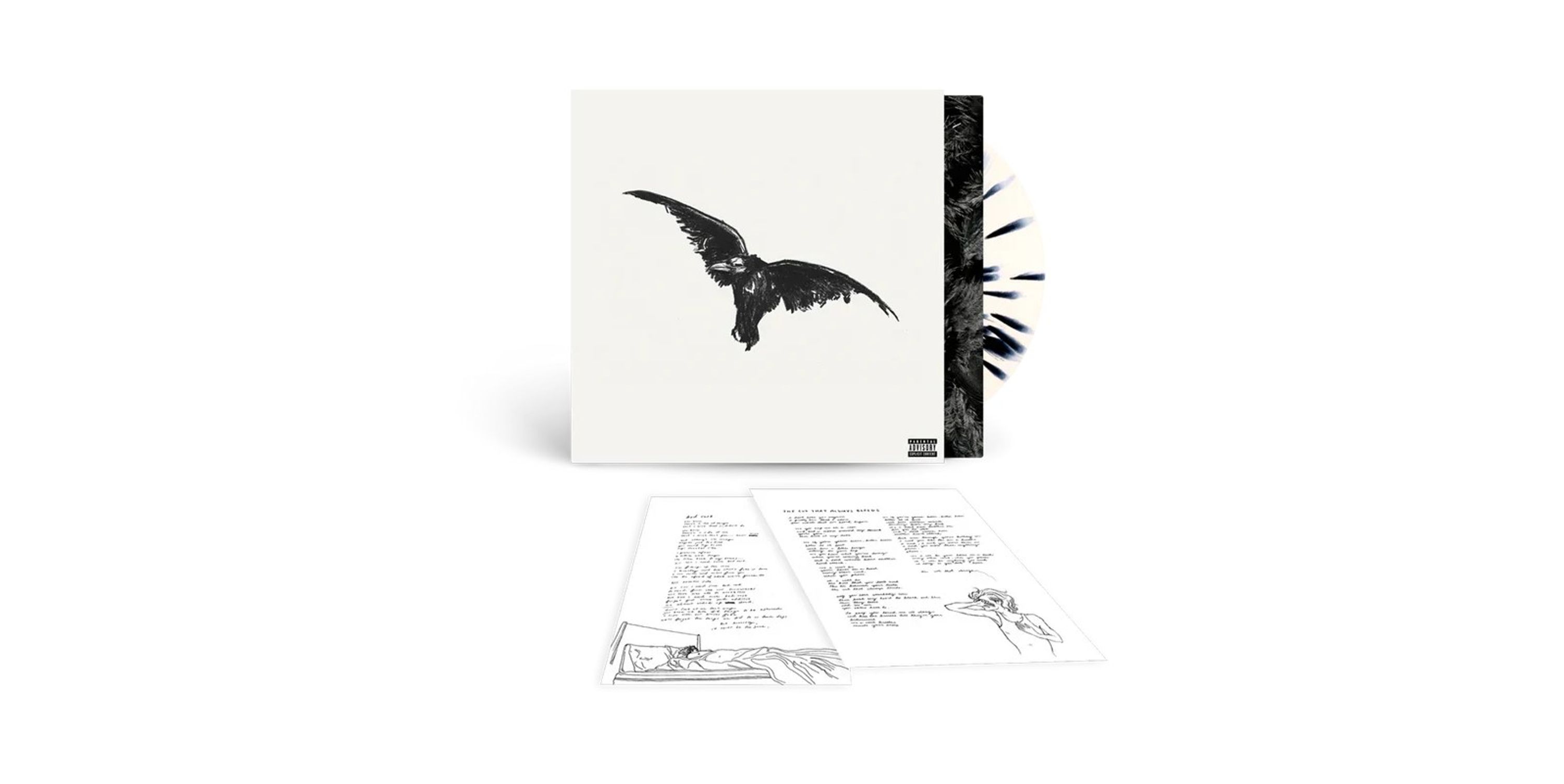 Vinyl Conan Gray - GRAY CONAN - Kid Krow, Decomposed