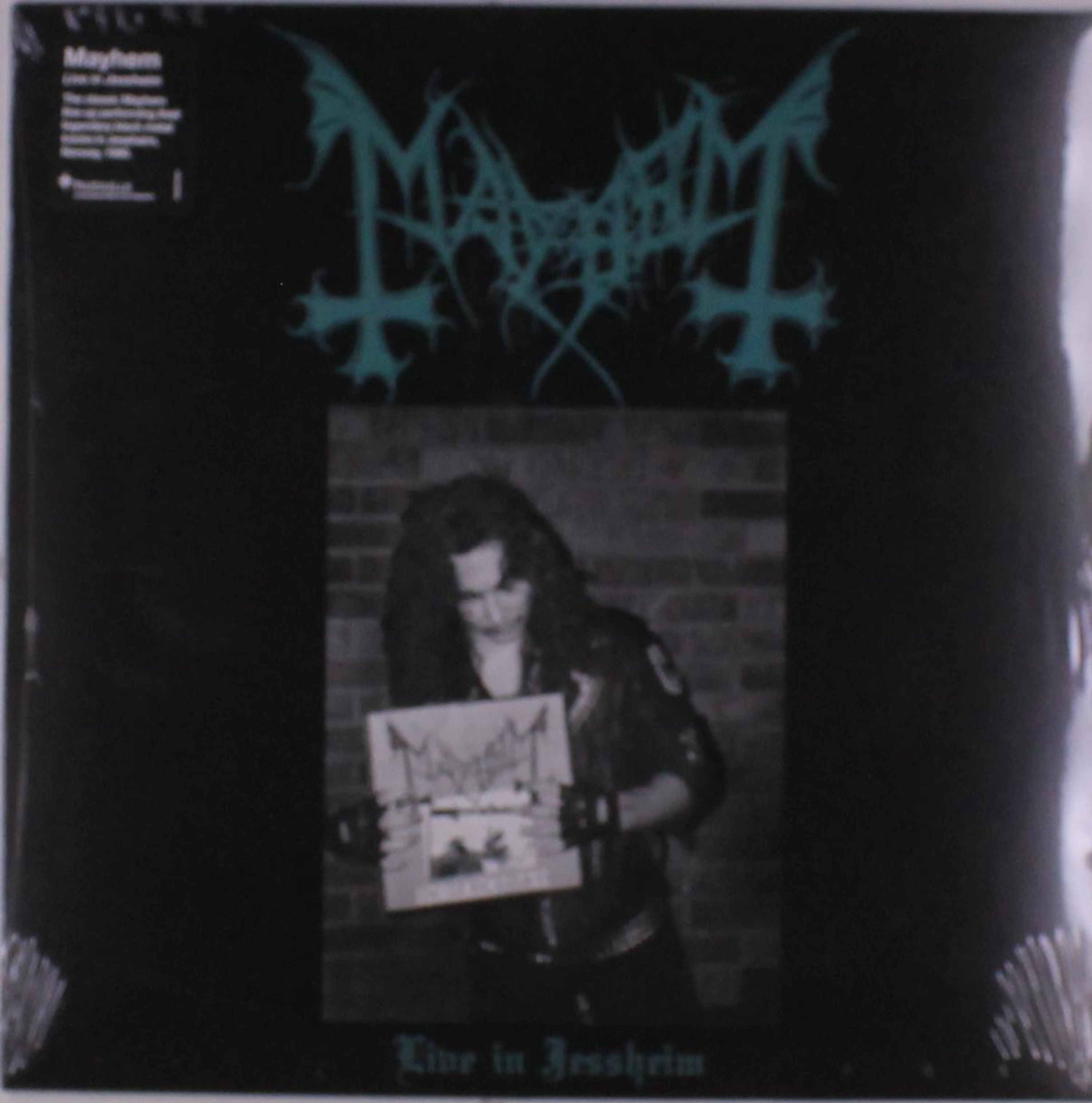 Vinyl Mayhem - LIVE IN JESSHEIM