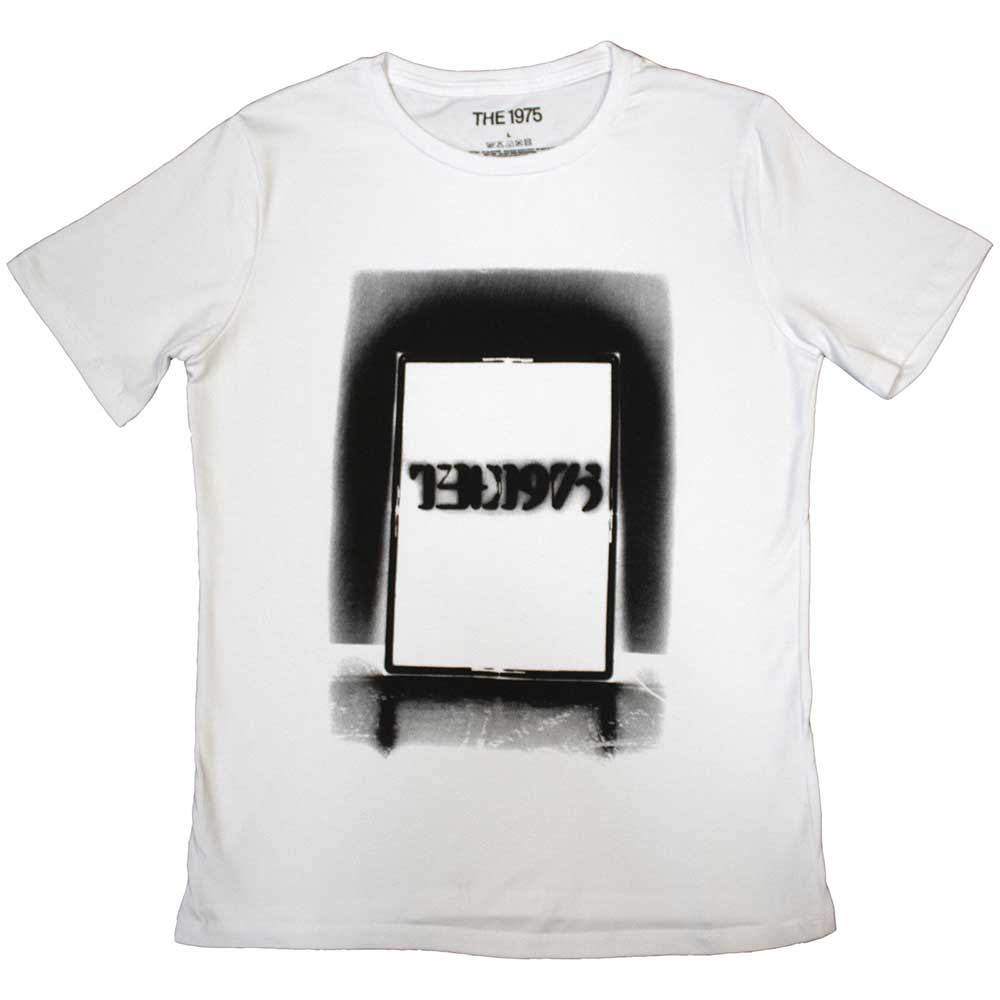 Tričko The 1975 - Black Tour, Žena,Biela,XXL