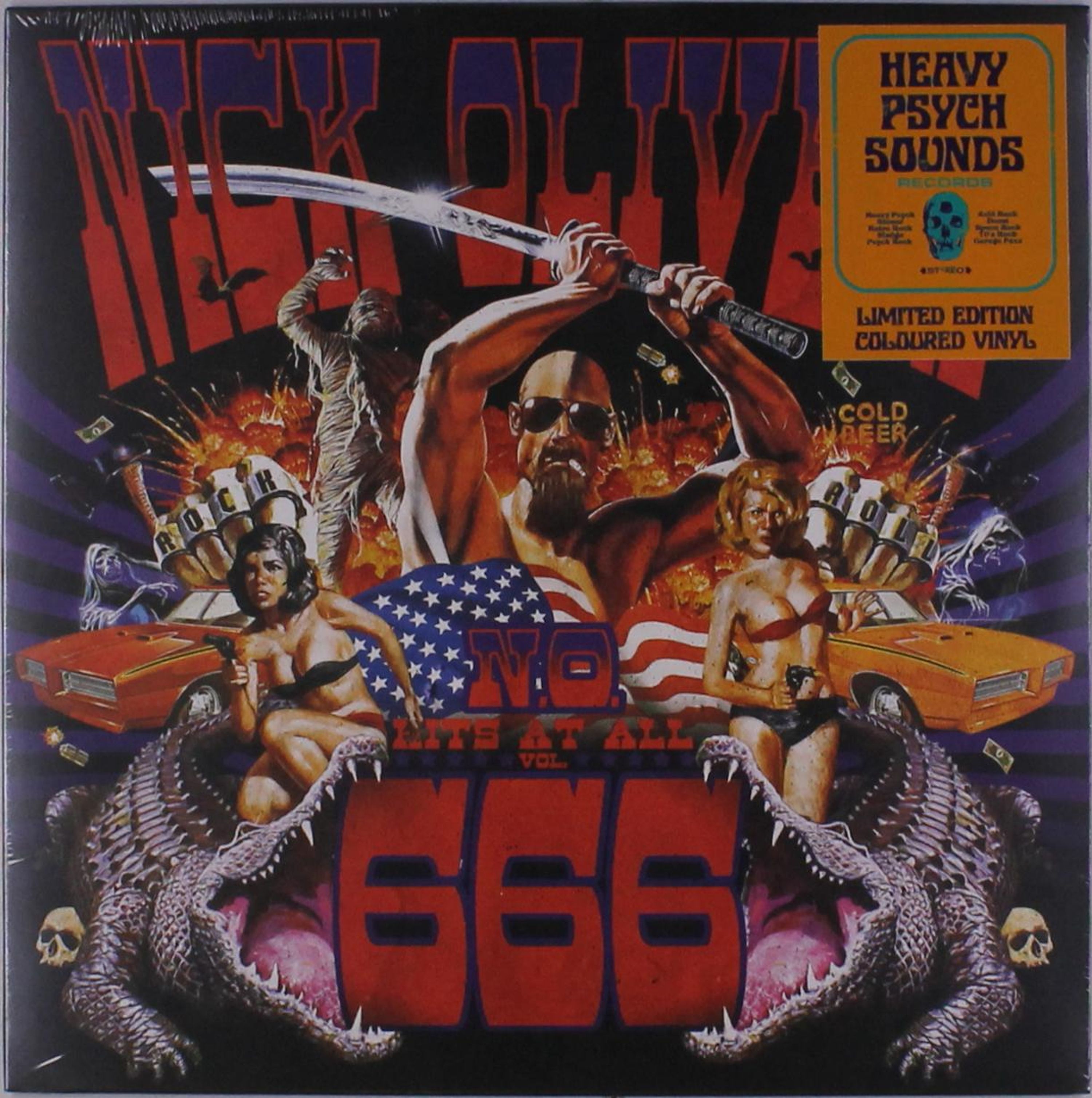 Vinyl Nick Oliveri - N.O. HITS AT ALL VOL.666