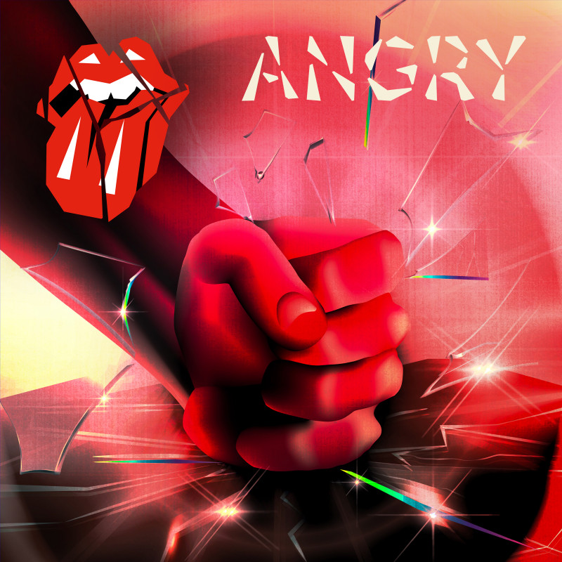 Vinyl The Rolling Stones - Angry