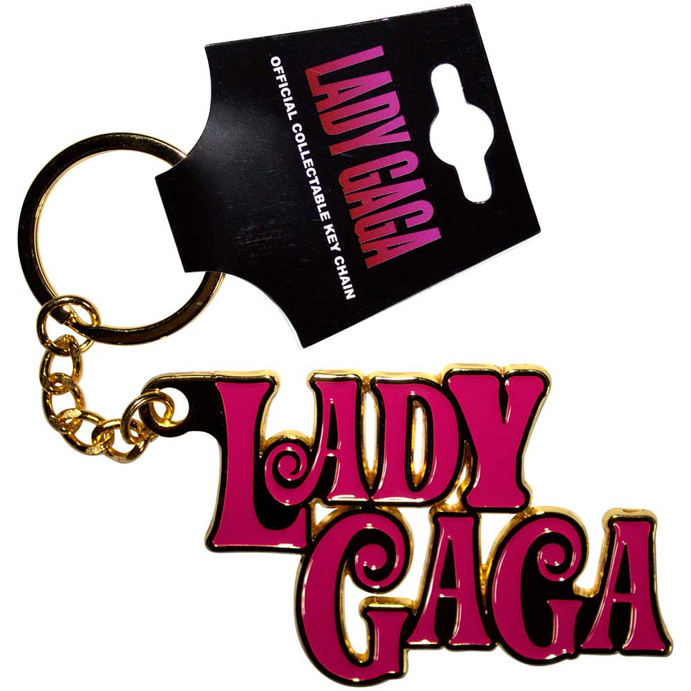 Kľúčenka Lady Gaga - Swirly Logo