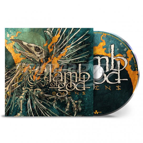 CD Lamb of God - OMENS