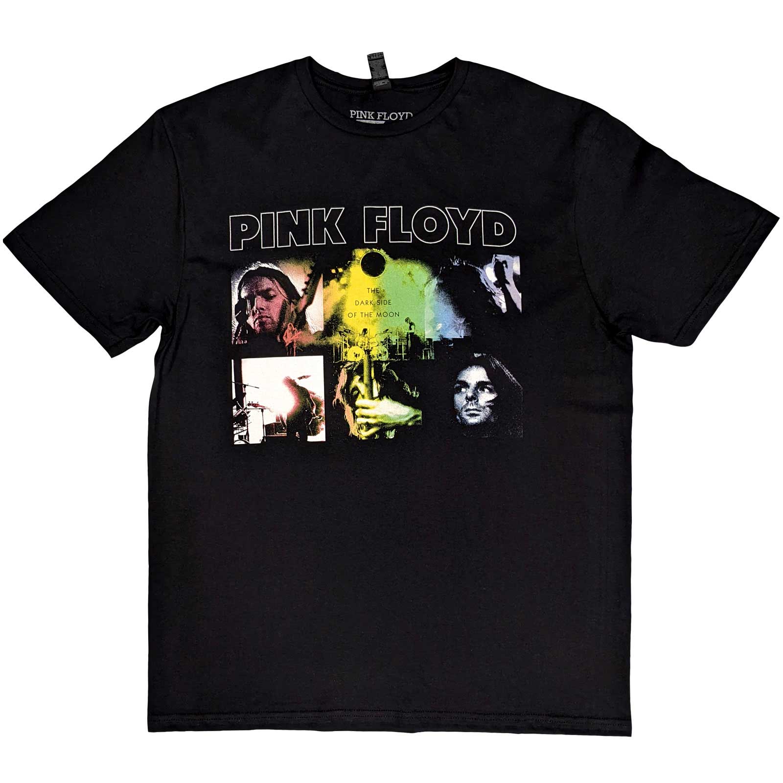 Tričko Pink Floyd - Poster, Unisex,Čierna,XXL