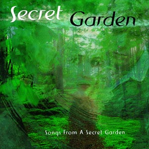 CD Secret Garden - SONGS FROM SECRET GARDEN