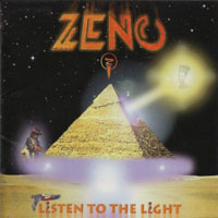 CD Zeno - LISTEN TO THE LIGHT
