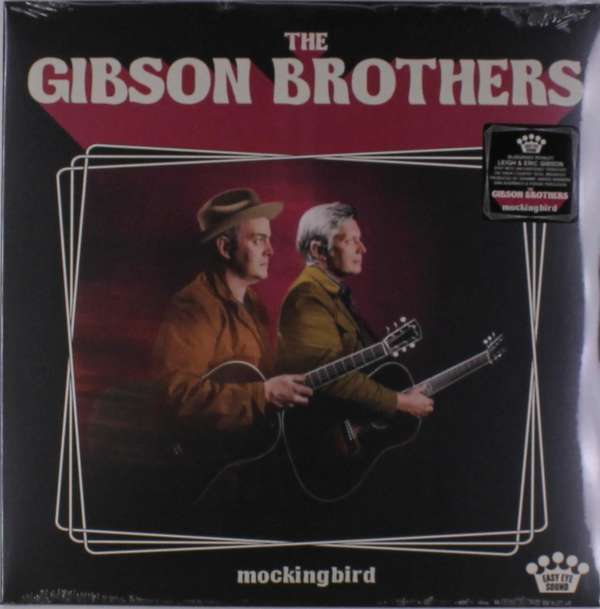 Vinyl The Gibson Brothers - MOCKINGBIRD