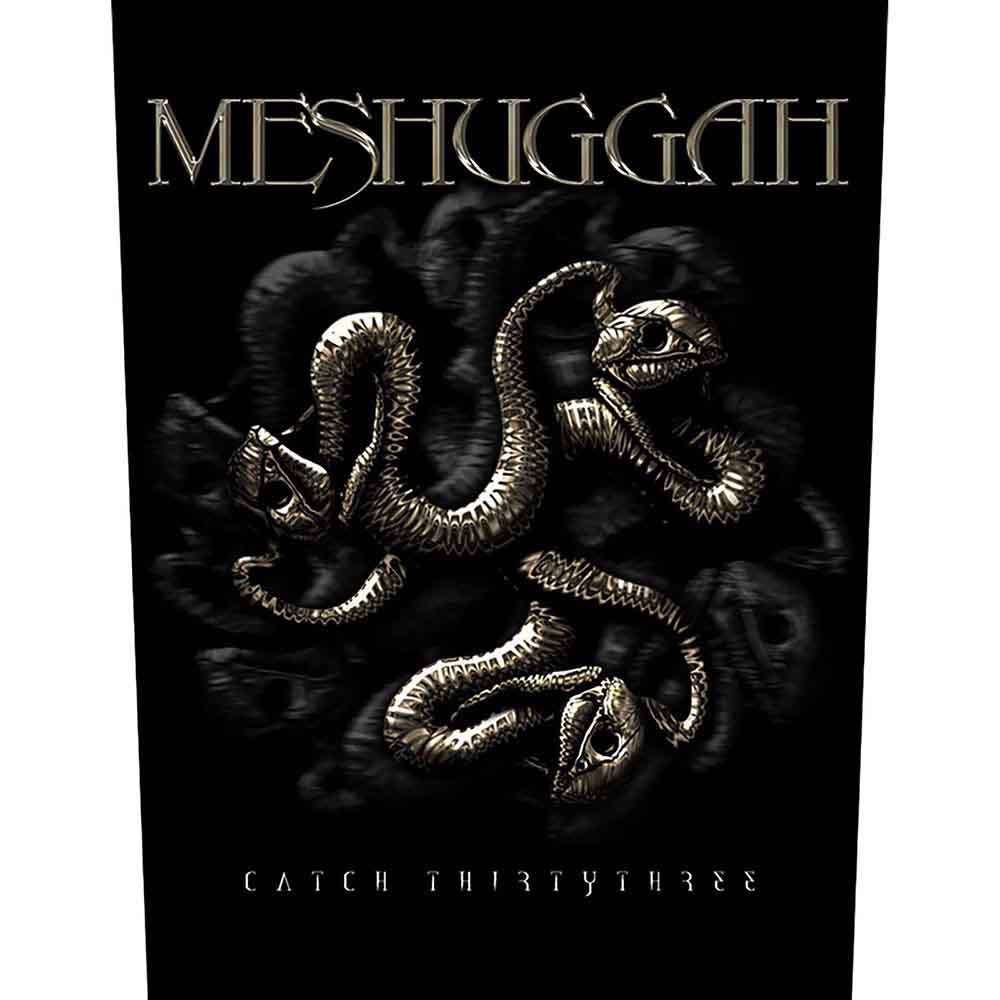 Nažehlovačka Meshuggah - Catch 33