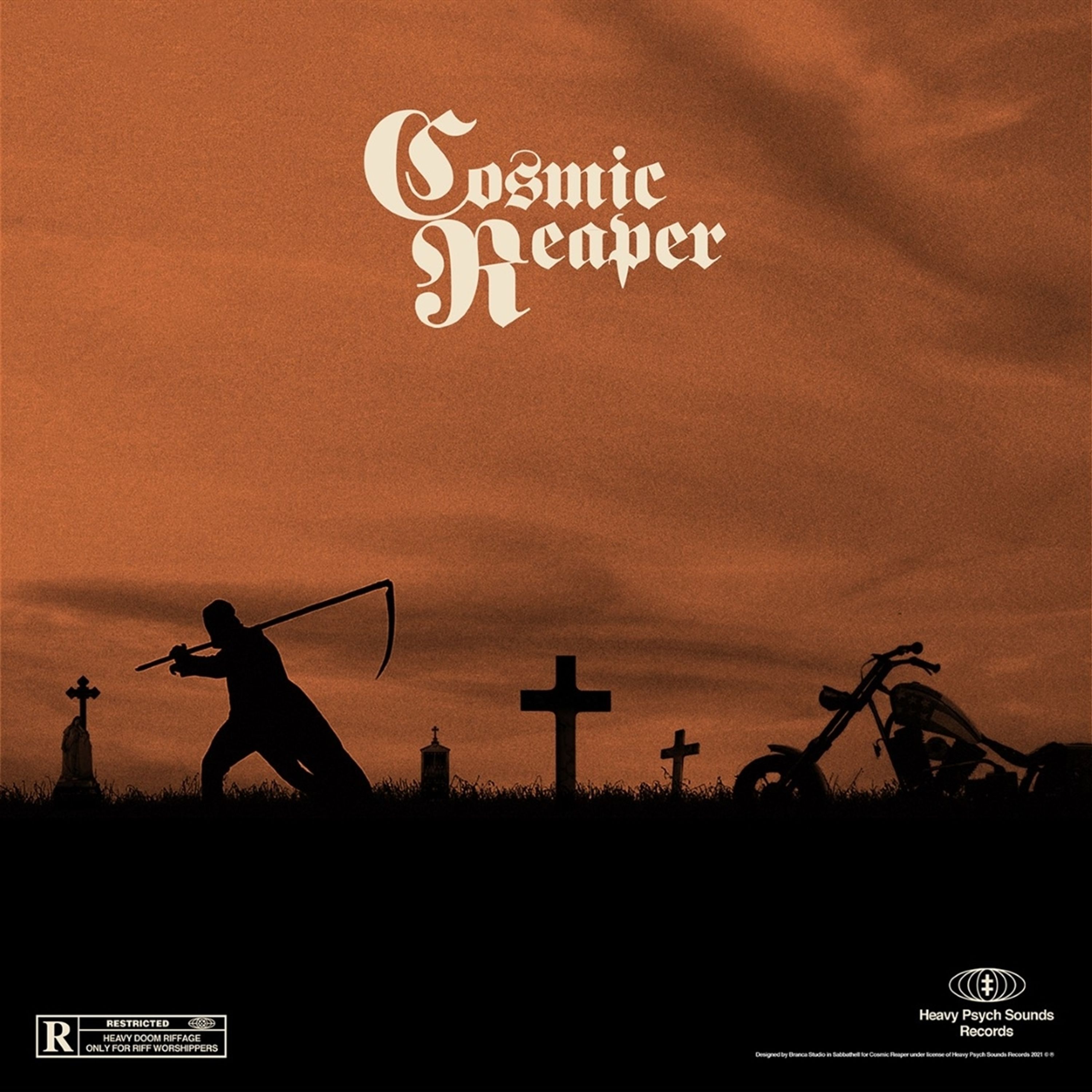 CD Cosmic Reaper - Cosmic Reaper