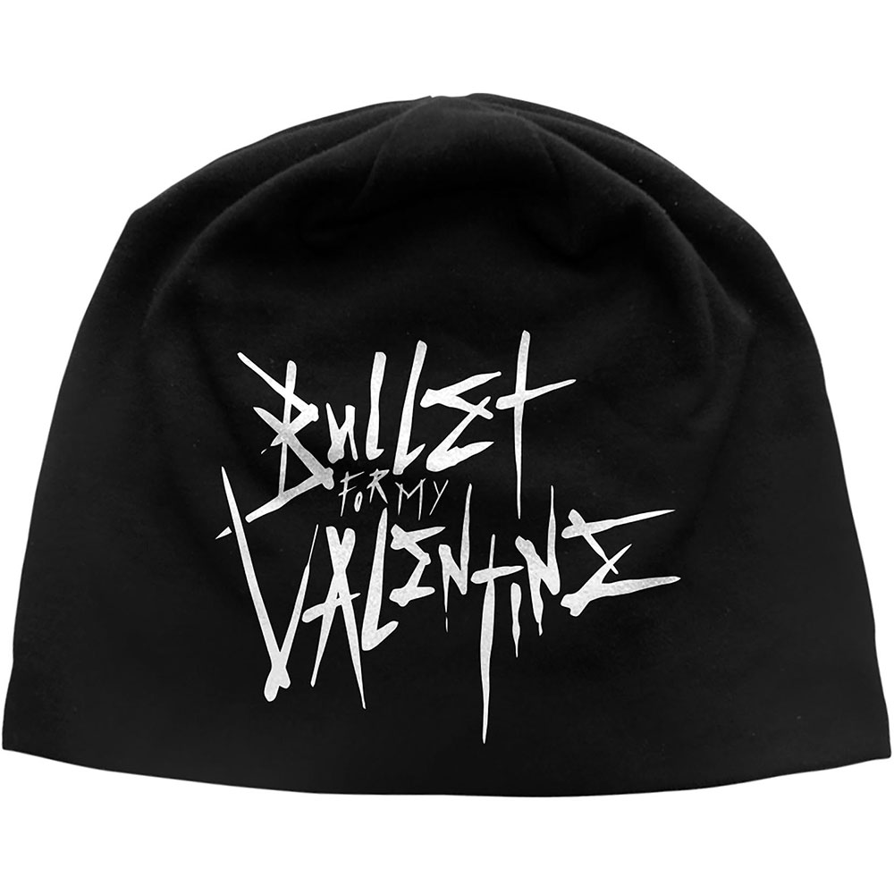 Čapica Bullet for My Valentine - Logo JD Print 2, Unisex,Čierna,Univerzálna