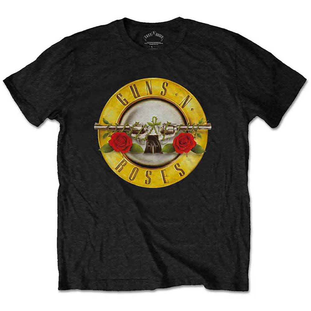Tričko Guns N’ Roses - Classic Logo, Dieťa,Čierna,11 – 12 rokov