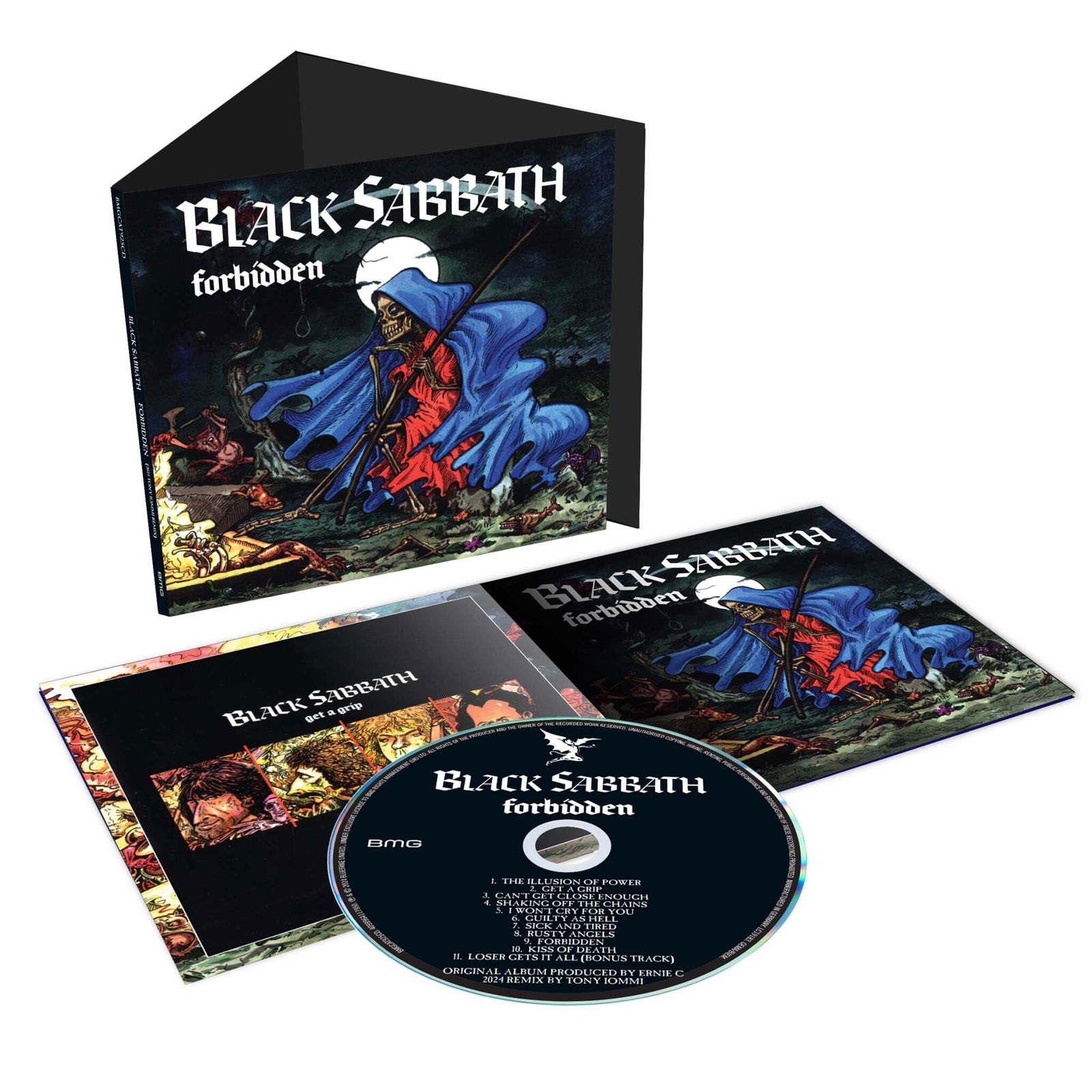 CD Black Sabbath - FORBIDDEN