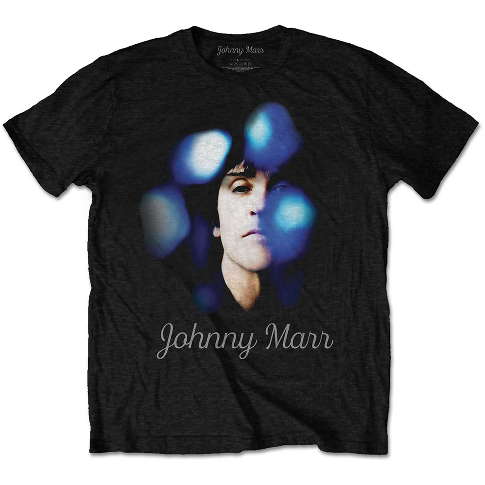 Tričko Johnny Marr - Album Photo, Unisex,Čierna,XXL