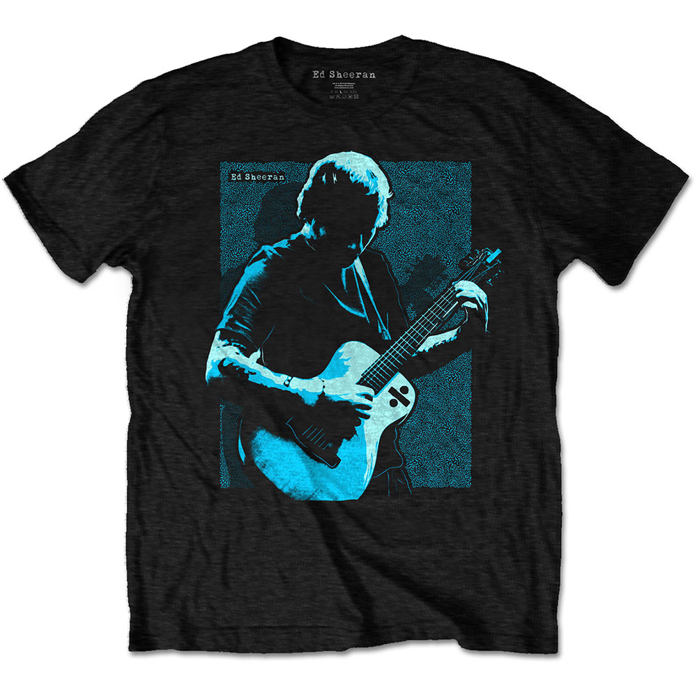 Tričko Ed Sheeran - Chords, Unisex,Čierna,XXL