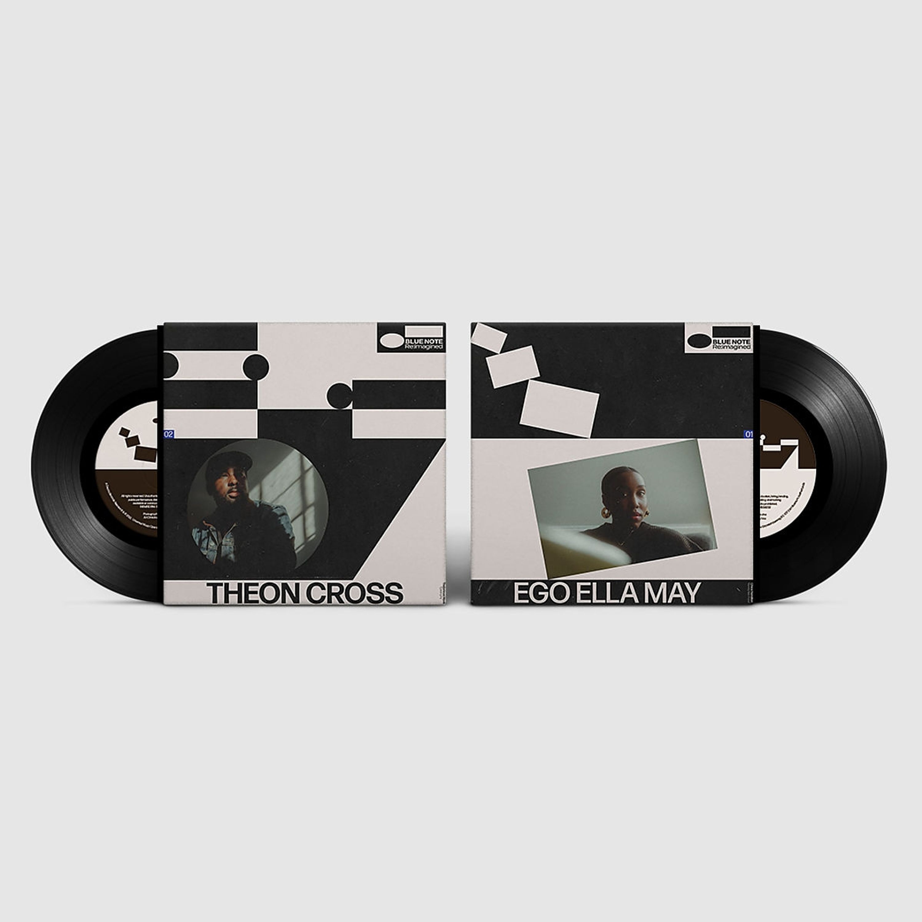 Vinyl Ego Ella May - 7-MORNING SIDE OF LOVE / EPISTROPHY