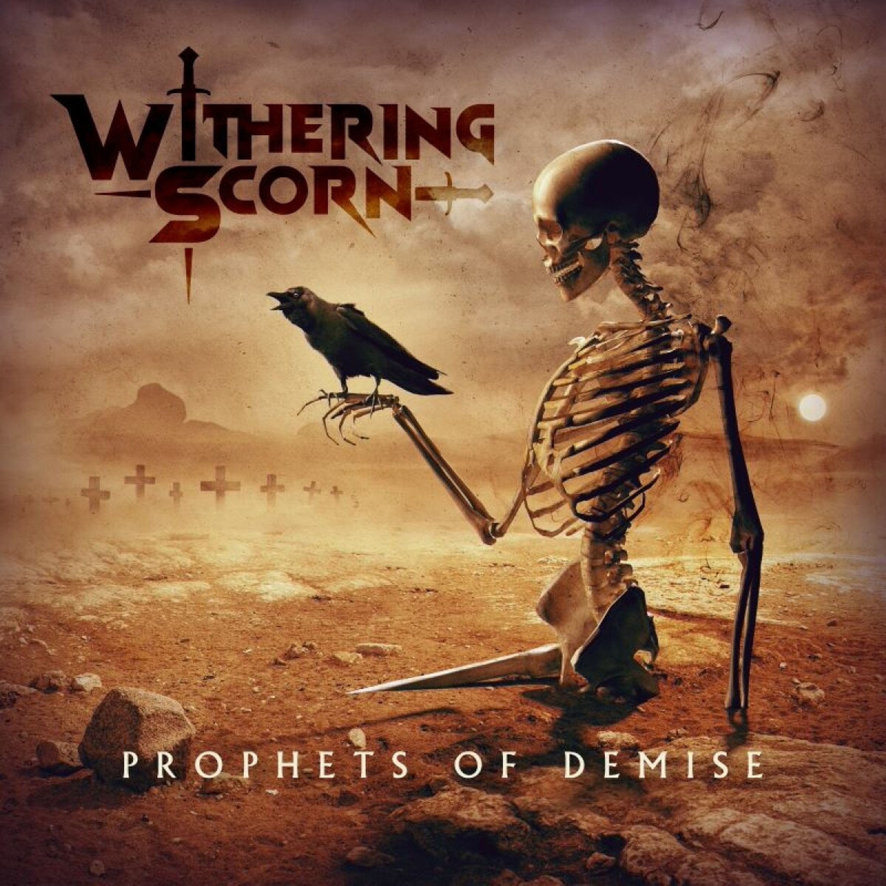 CD Withering Scorn - Prophets of Demise